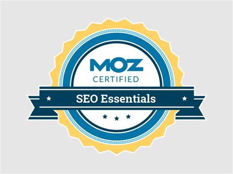 moz seo 101|SEO Essentials Certification .
